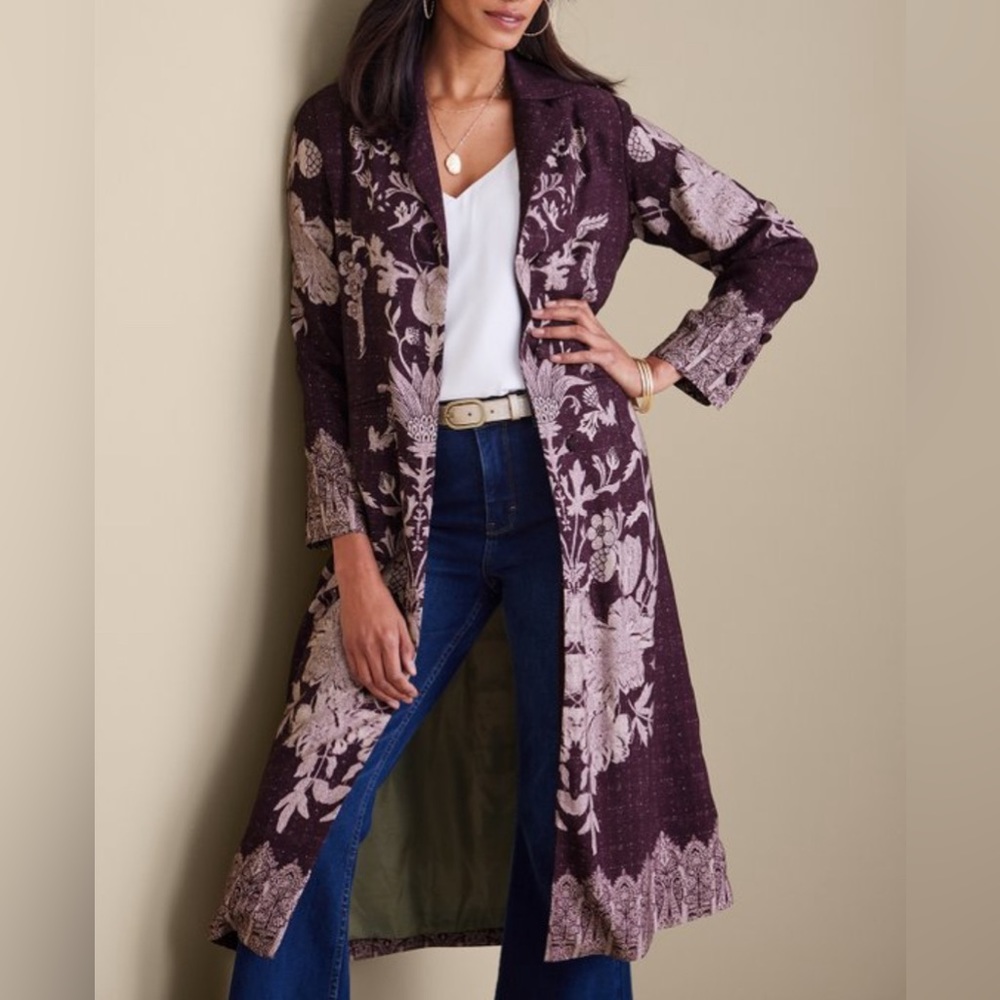 Soft Surroundings Women Masterpiece Duster